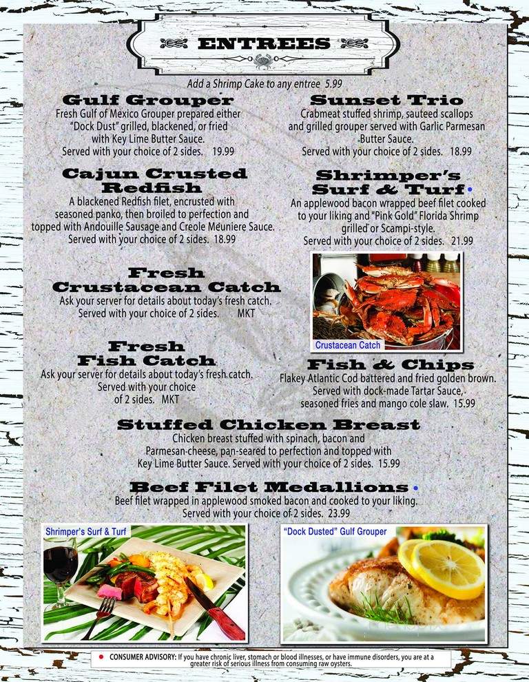 Original Shrimp Dock Bar & Grill - Fort Myers Beach, FL