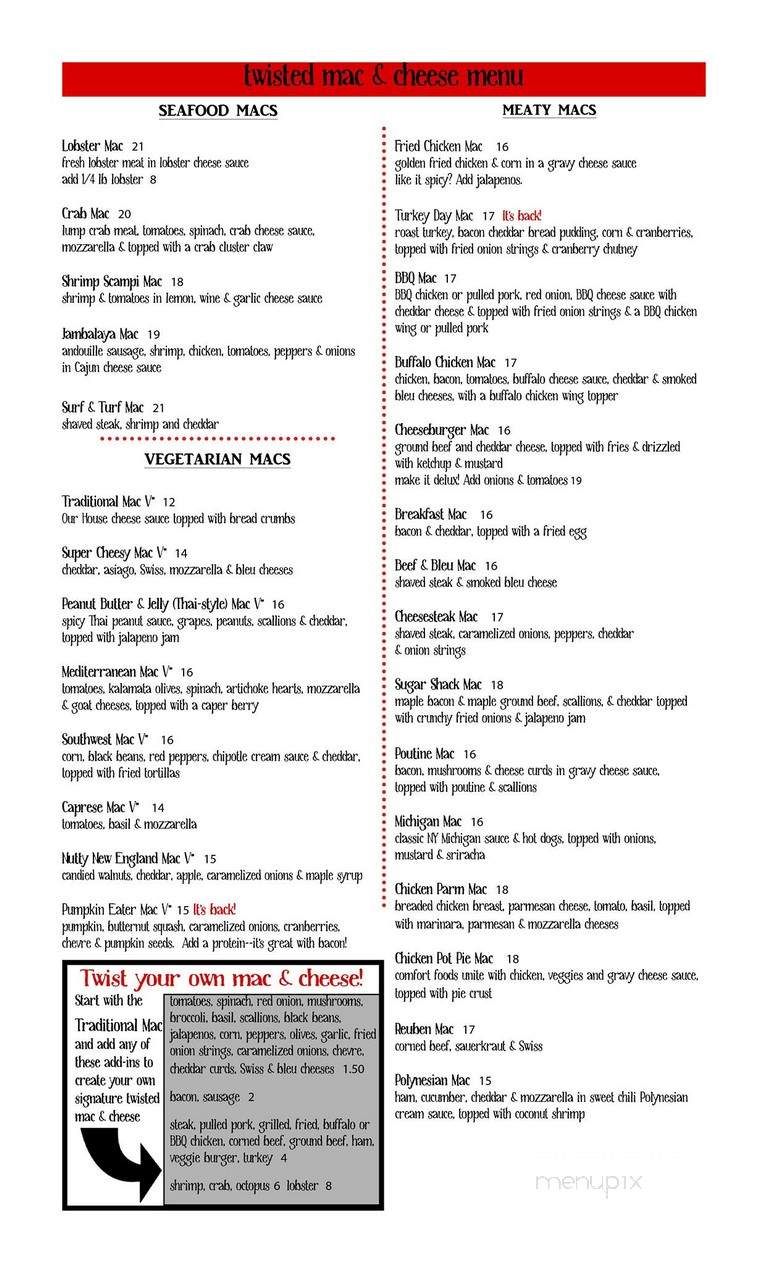 our house bistro