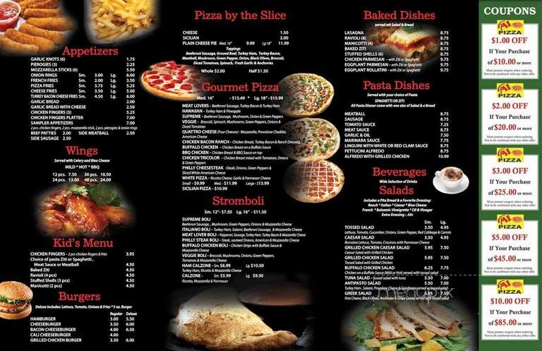Pak Crown Fried Chicken - Pottsville, PA menu_pic