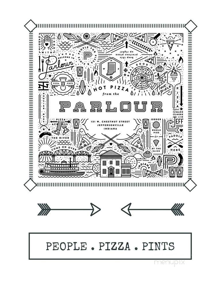 Parlour - Jeffersonville, IN menu_pic