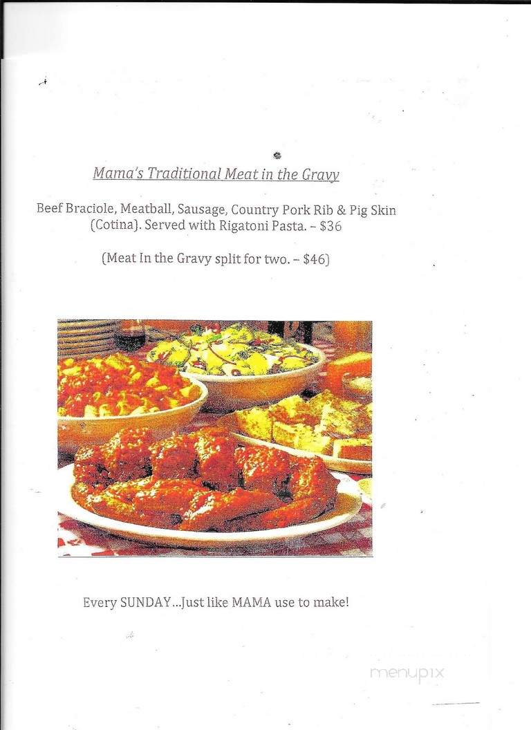 Pellegrino's Ristorante & Gourmet Market - Boca Raton, FL menu_pic
