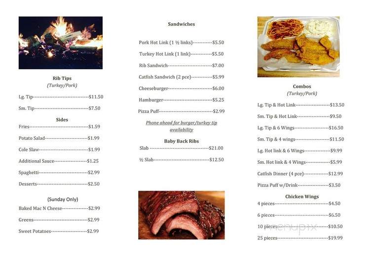 Pitbull Ribs - Bellwood, IL menu_pic