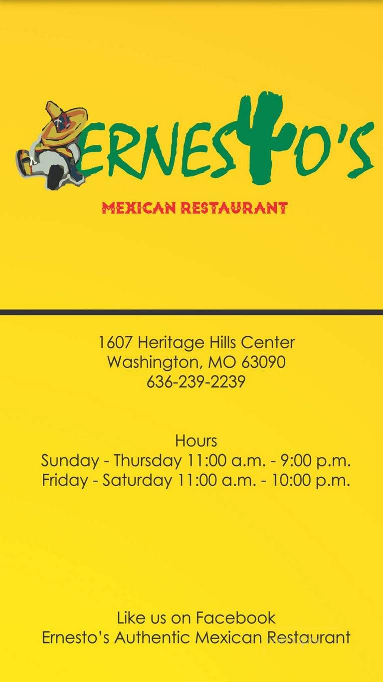 Pulque - Washington, MO menu_pic