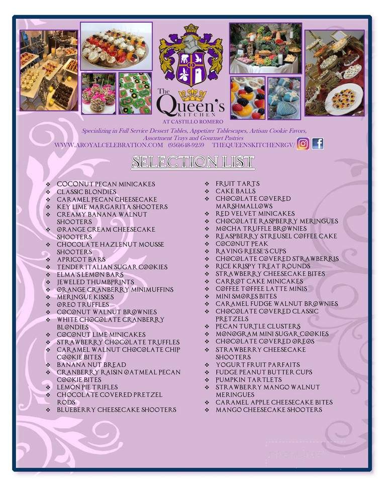 Queen's Kitchen - Walnut, CA menu_pic
