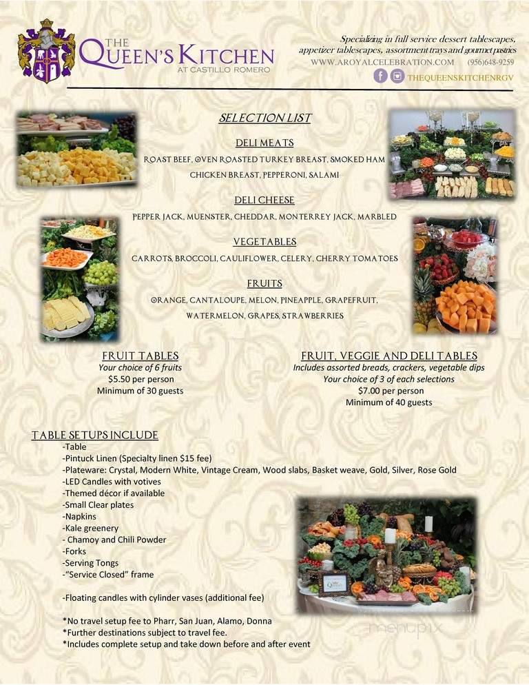 Queen's Kitchen - Walnut, CA menu_pic