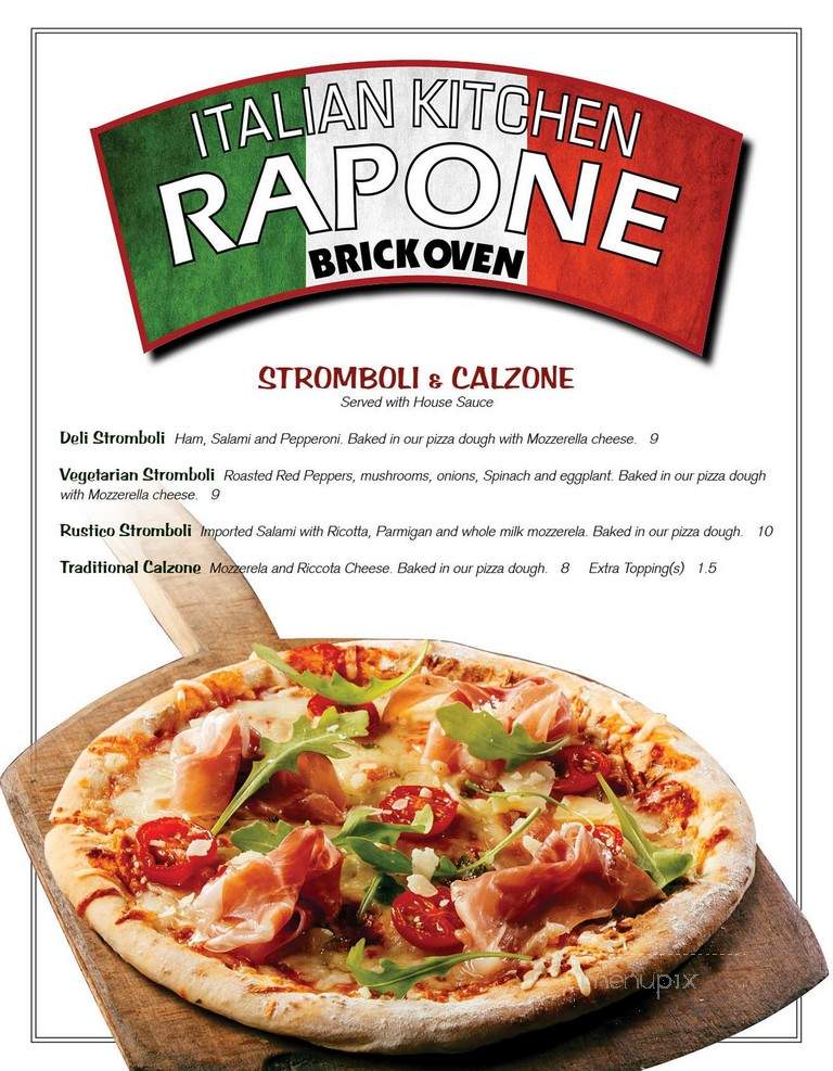 Rapone Brick Oven - North Myrtle Beach, SC