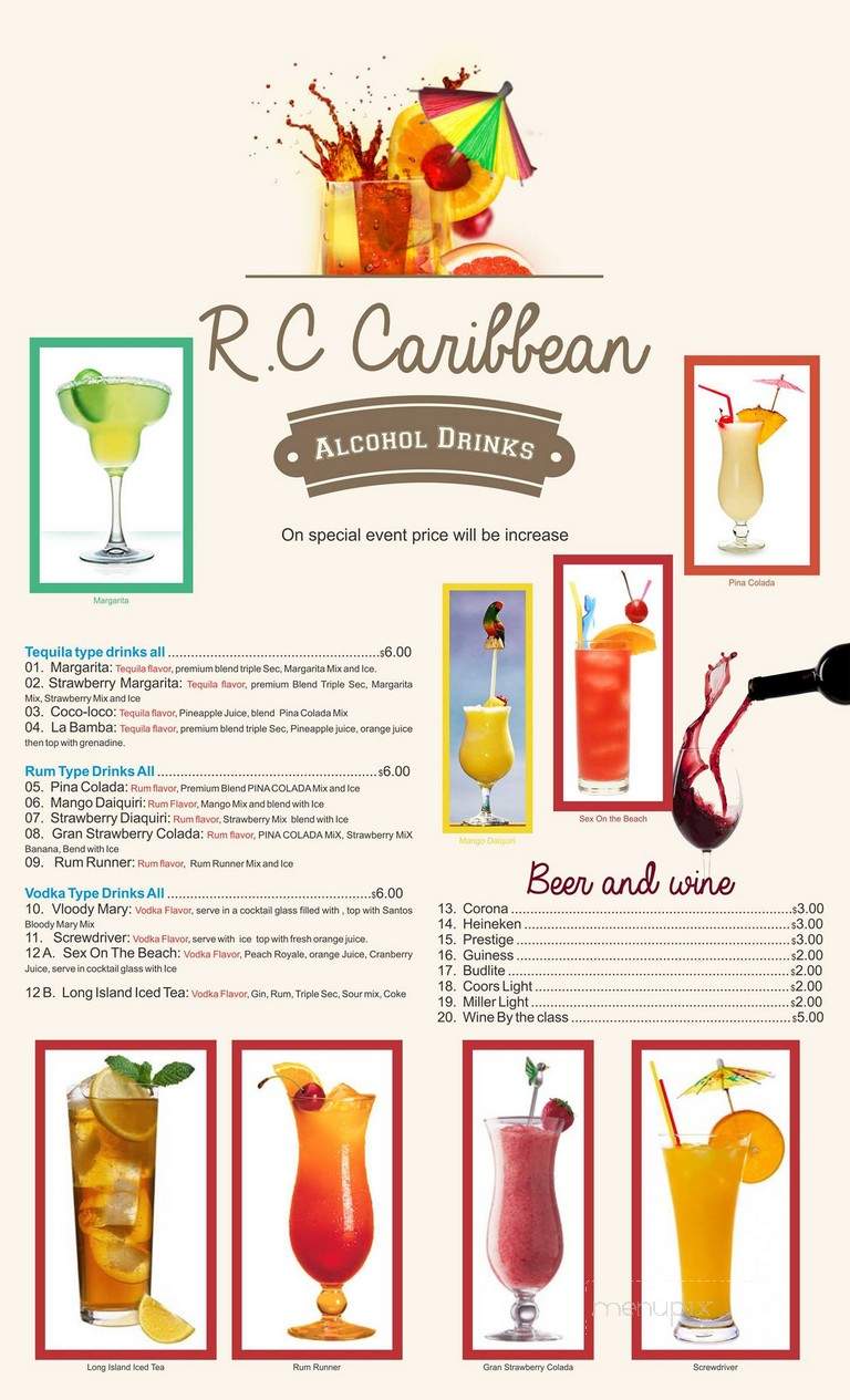 RC Caribbean Restaurant - Delray Beach, FL