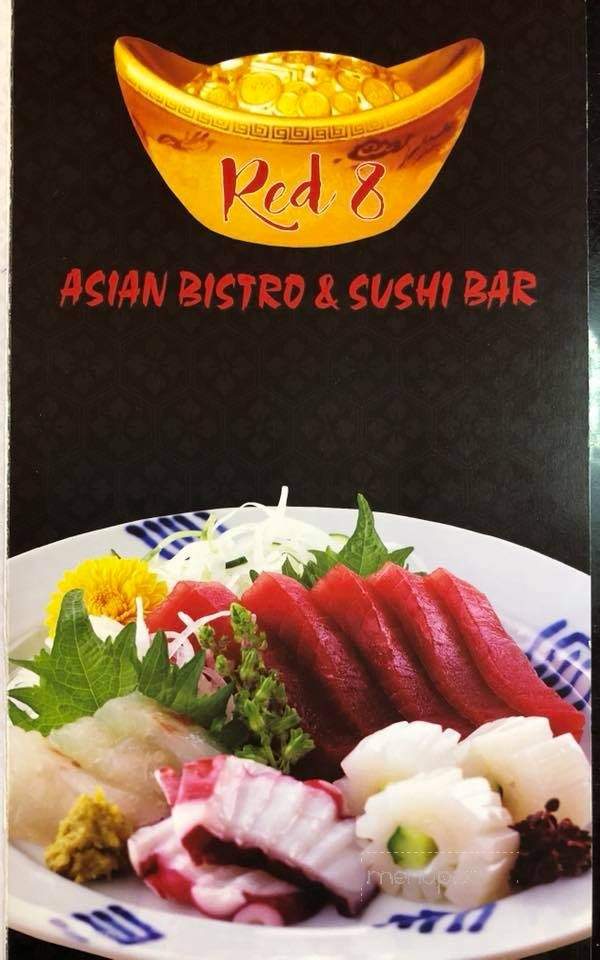 Red 8 Asian Bistro & Sushi Bar - Spanish Fork, UT menu_pic