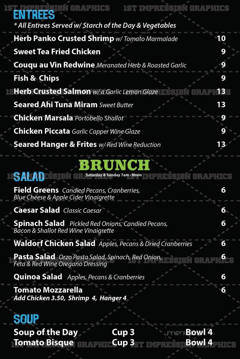 River Bend Cafe - Fort Worth, TX menu_pic