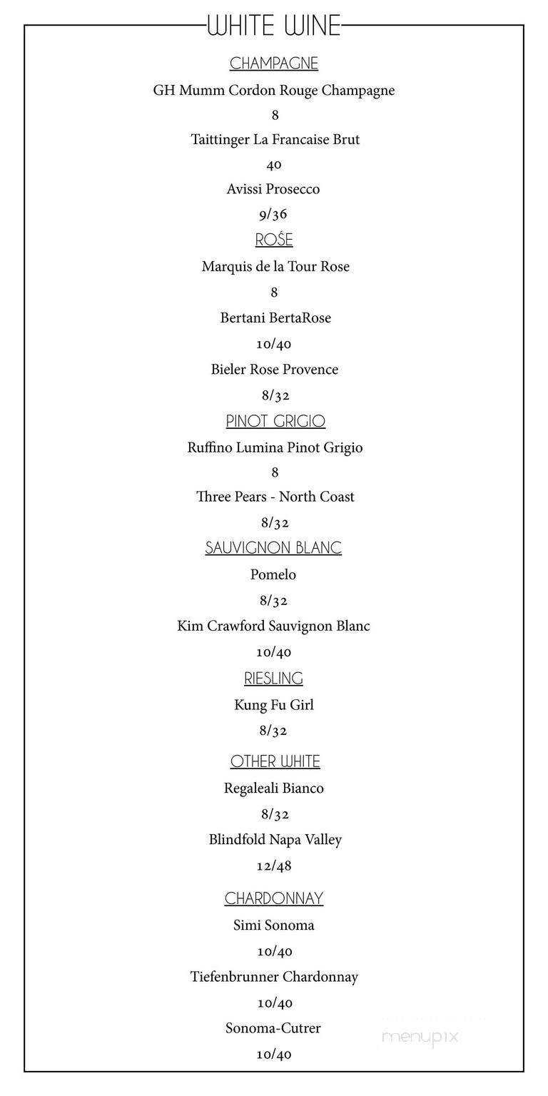Rizzutos Ristorante Chop House - New Orleans, LA menu_pic