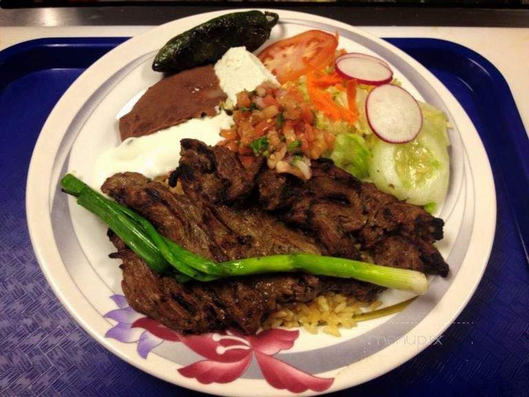 Rosita's - Manchester, CT menu_pic