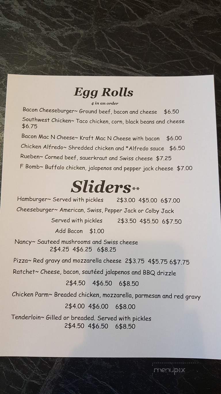 Runt's Munchies - Cedar Rapids, IA menu_pic