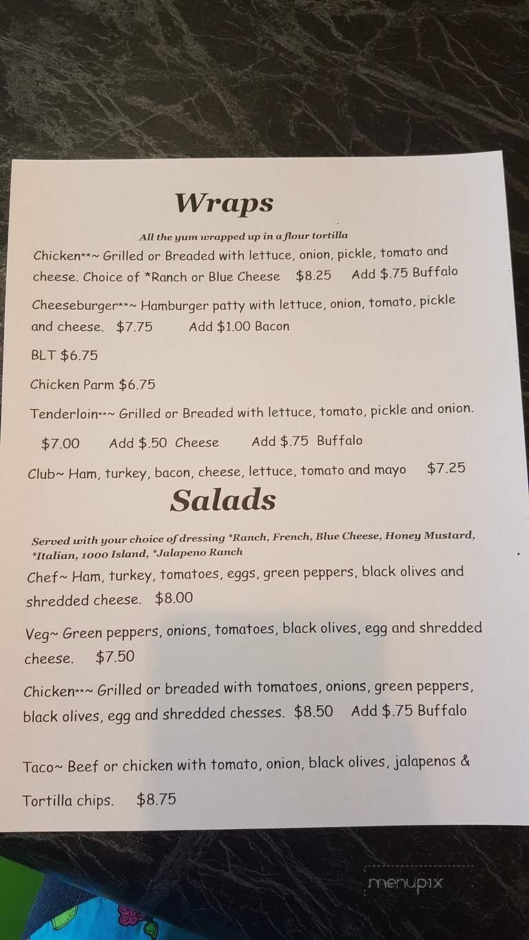 Runt's Munchies - Cedar Rapids, IA menu_pic