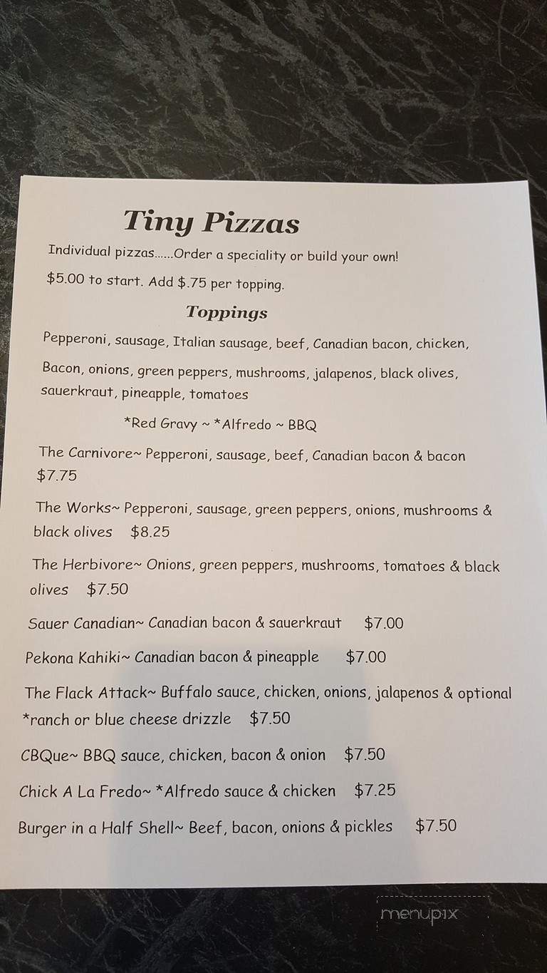 Runt's Munchies - Cedar Rapids, IA menu_pic