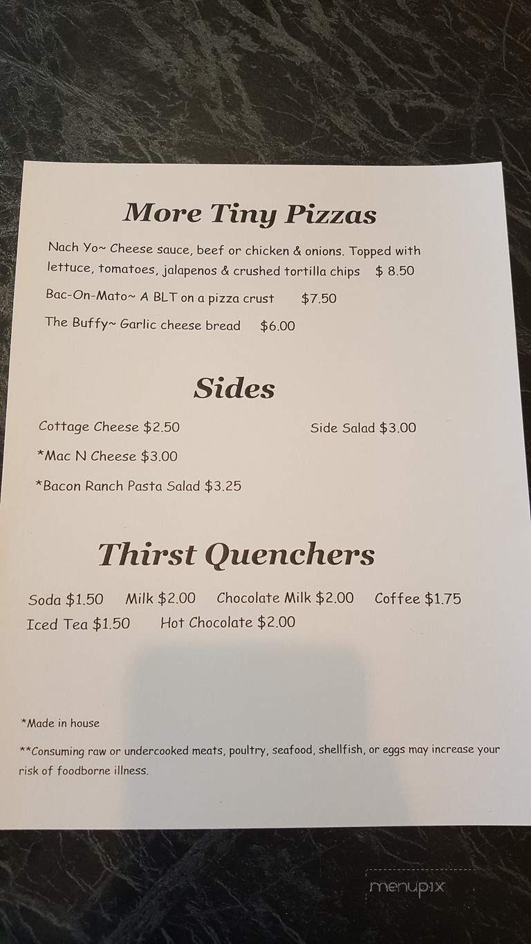 Runt's Munchies - Cedar Rapids, IA menu_pic
