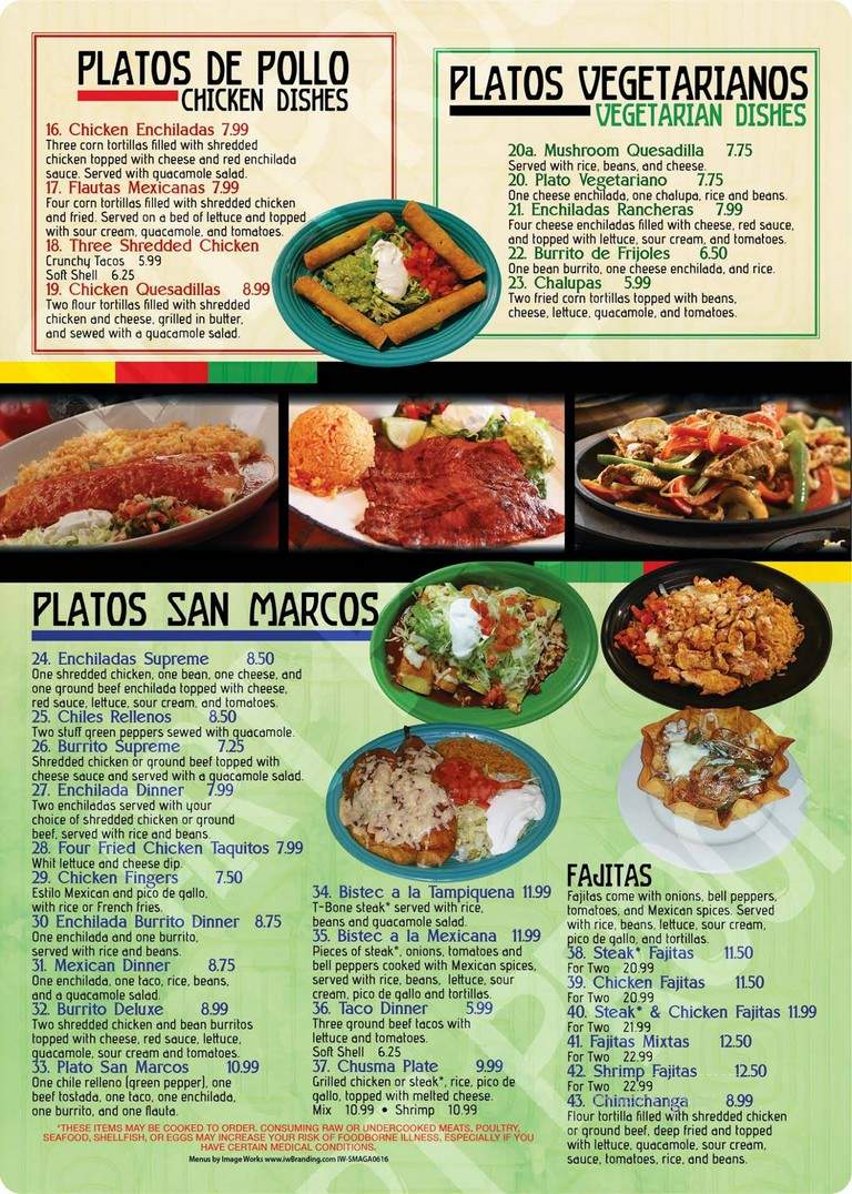San Marcos Mexican Grill - Cairo, GA