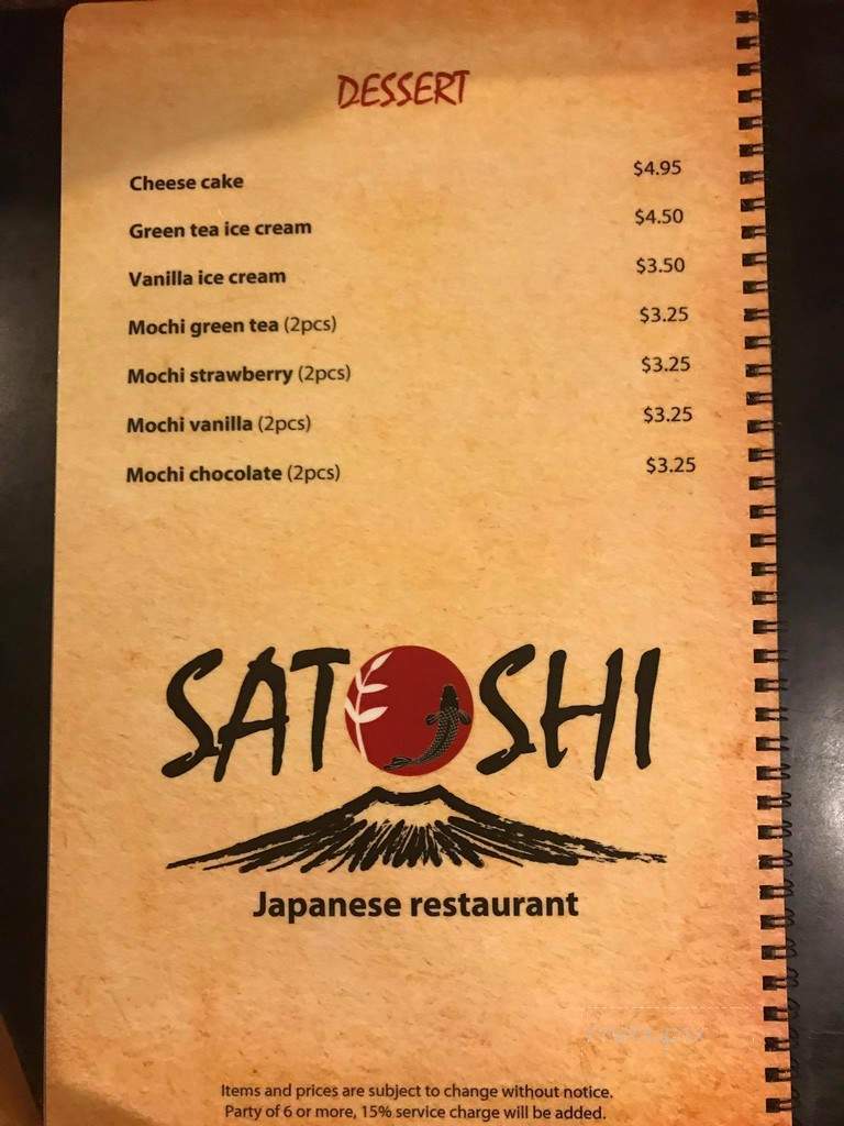 Satoshi Sushi - Fountain Valley, CA