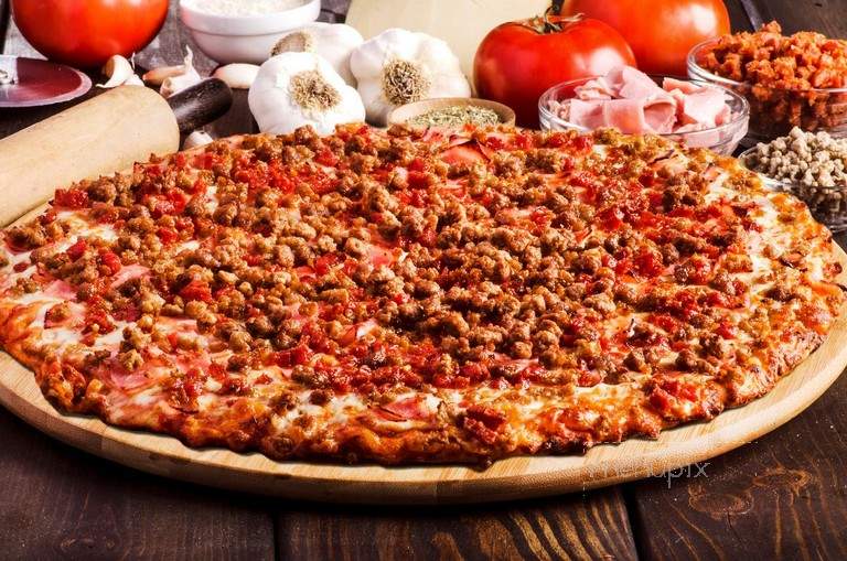 Sir Pizza - East Lansing, MI menu_pic
