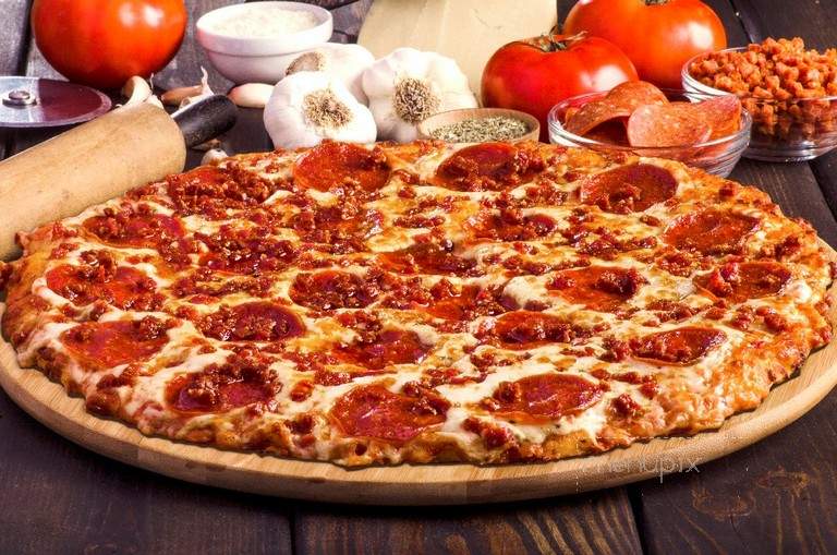 Sir Pizza - East Lansing, MI menu_pic