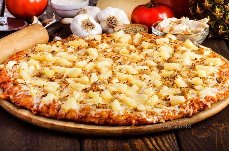 Sir Pizza - East Lansing, MI menu_pic