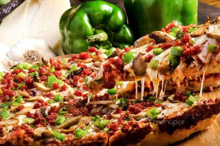 Sir Pizza - East Lansing, MI menu_pic