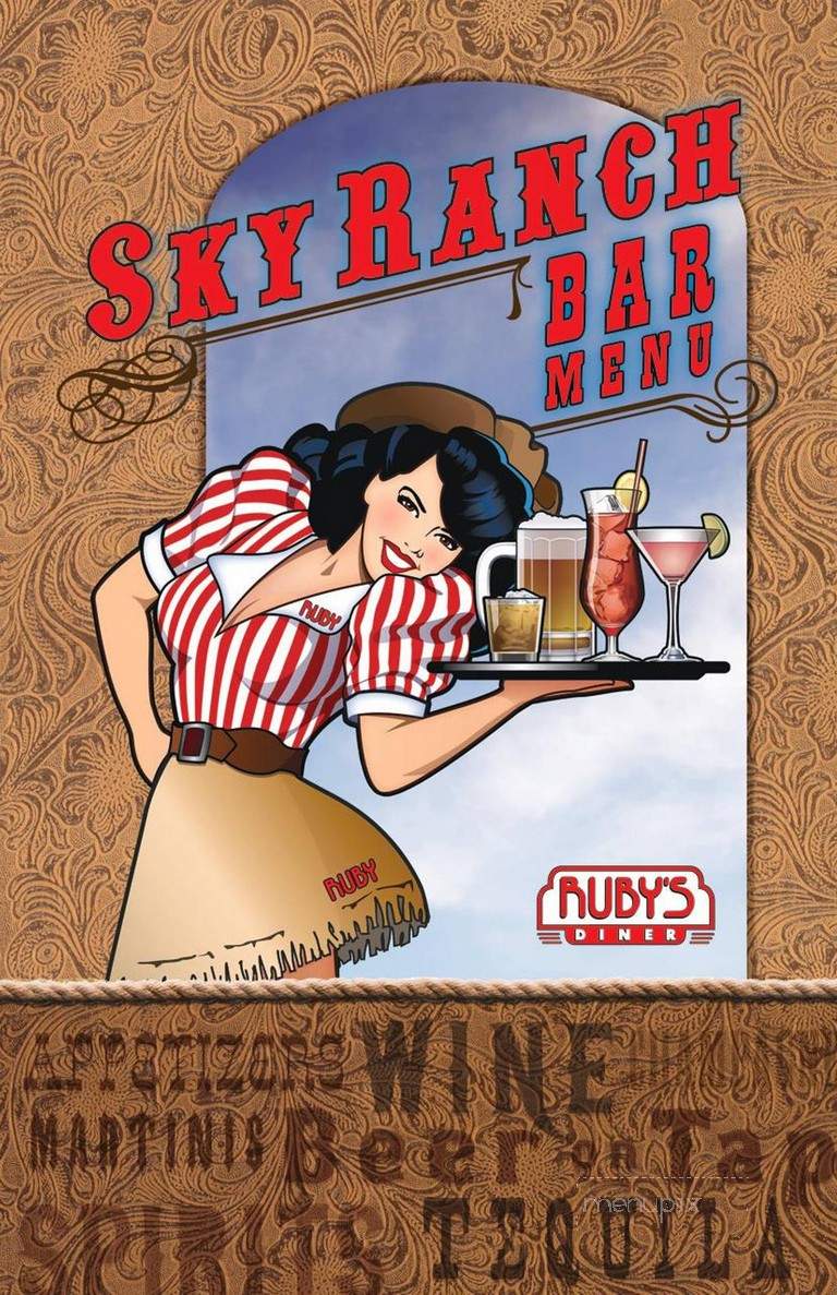 Sky Ranch Saloon - San Juan Capistrano, CA menu_pic