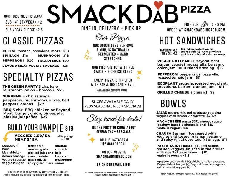 Smack Dab Bakery - Chicago, IL