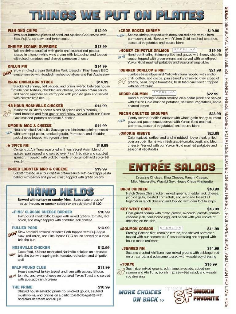 Smokin Fins - Arvada, CO