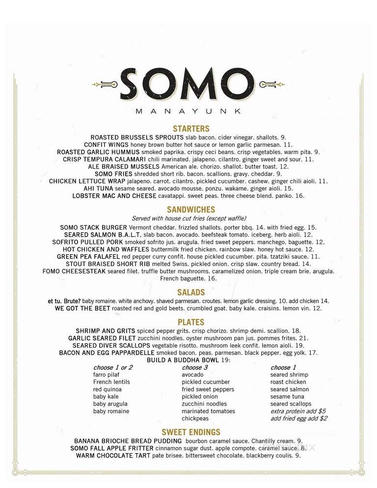 Somo Manayunk - Philadelphia, PA