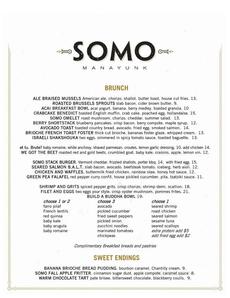 Somo Manayunk - Philadelphia, PA