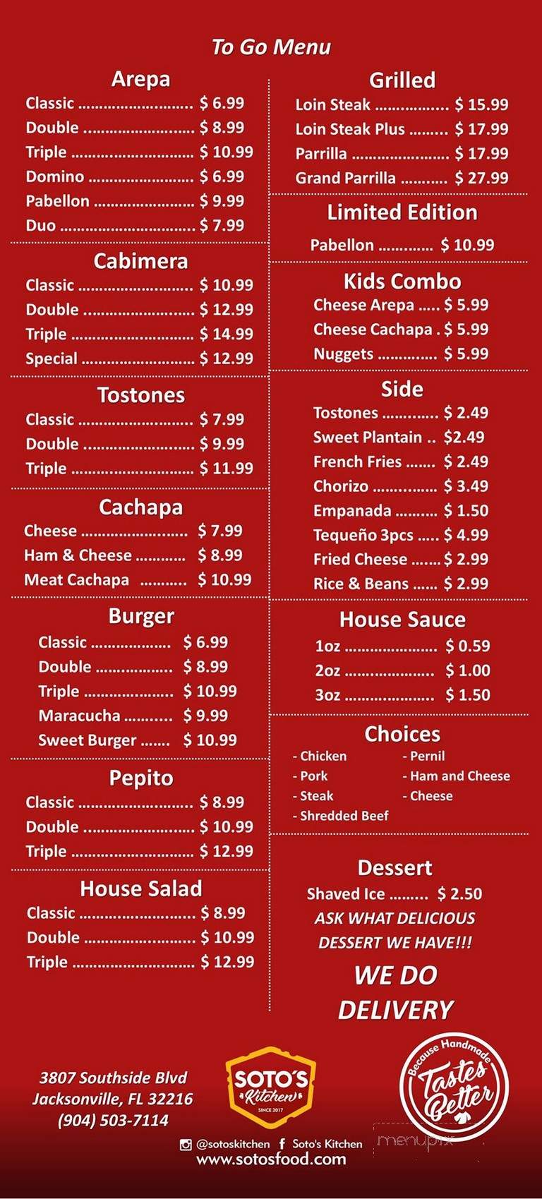 Soto's Kitchen - Jacksonville, FL