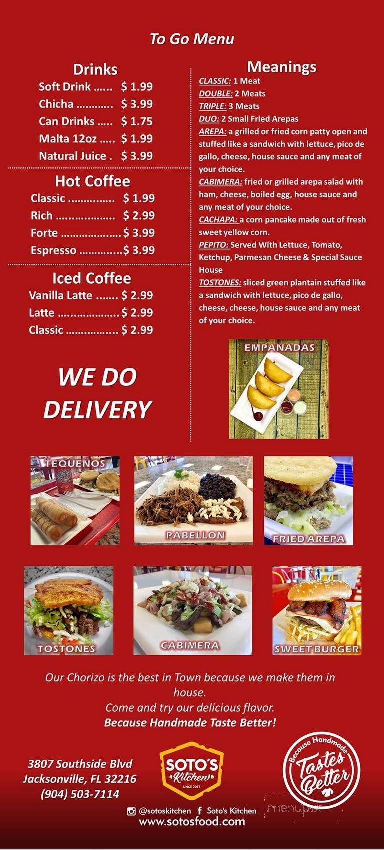 Soto's Kitchen - Jacksonville, FL
