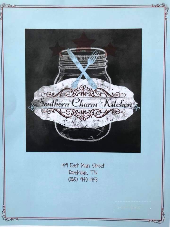 Southern Charm Kitchen - Dandridge, TN menu_pic