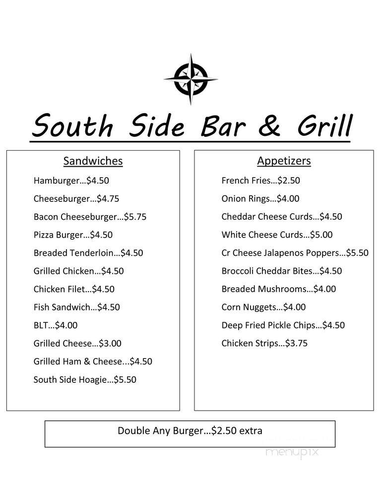 South Side Bar & Grill - Cresco, IA