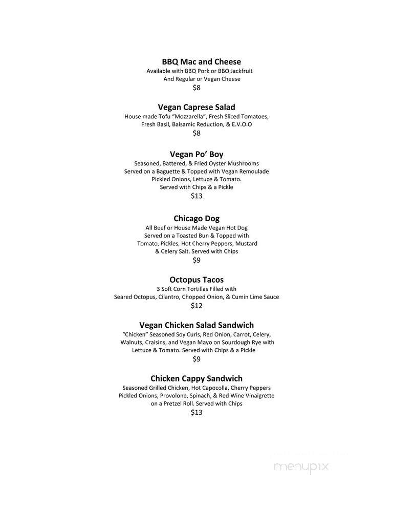Swift Half - North Haven, CT menu_pic