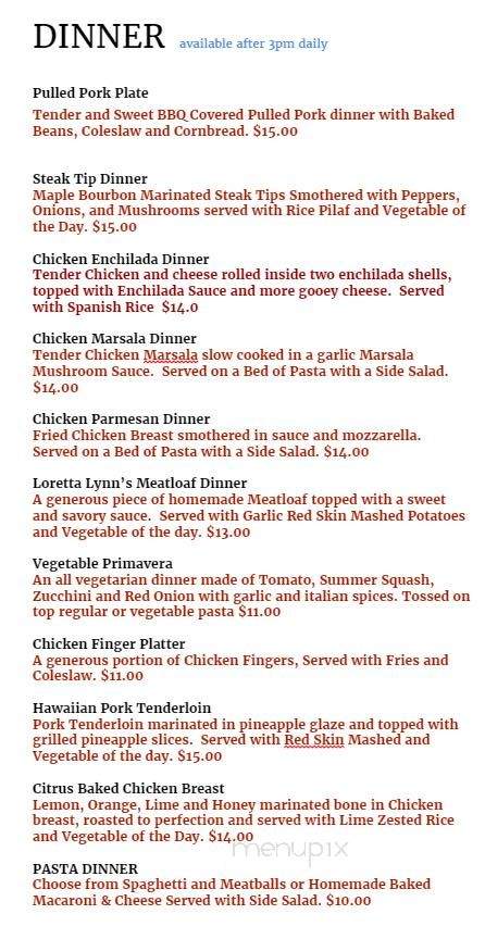 Table of Seven - Kennebunk, ME menu_pic