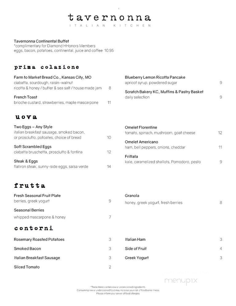 Tavernonna - Kansas City, MO