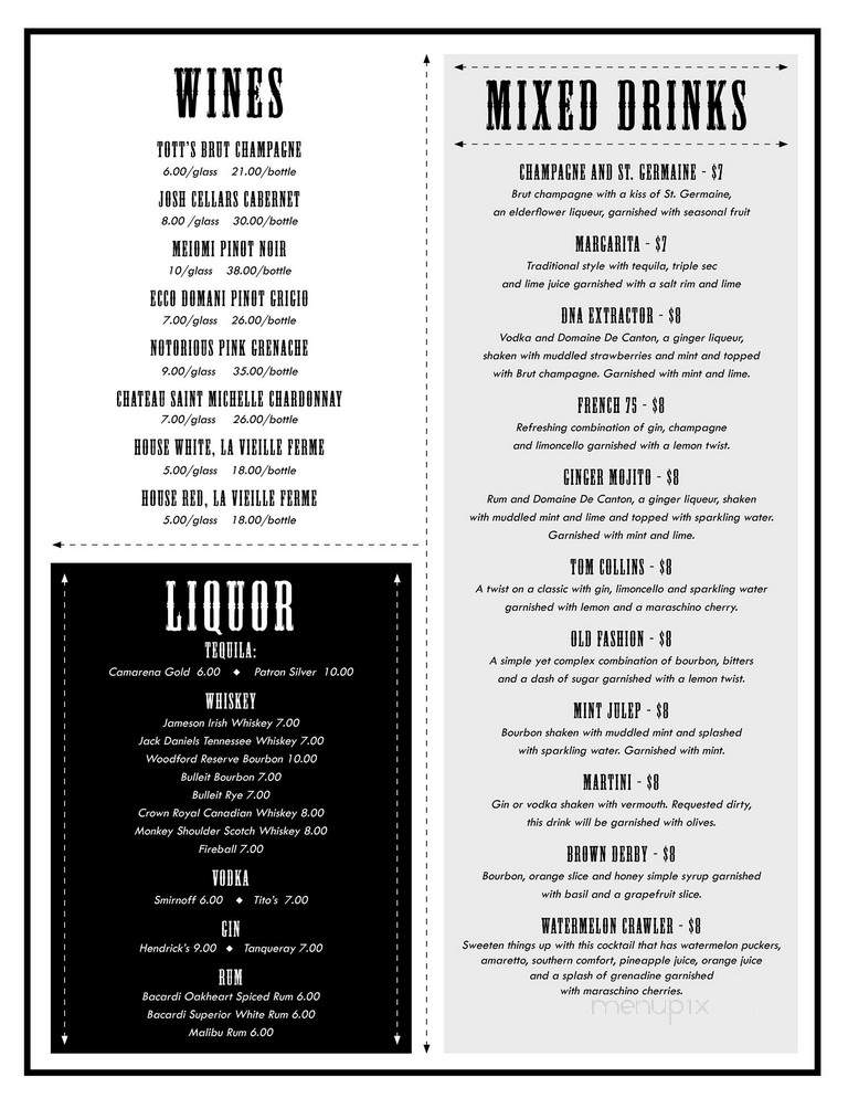 The Bank by Pizza Shack - Clinton, MS menu_pic
