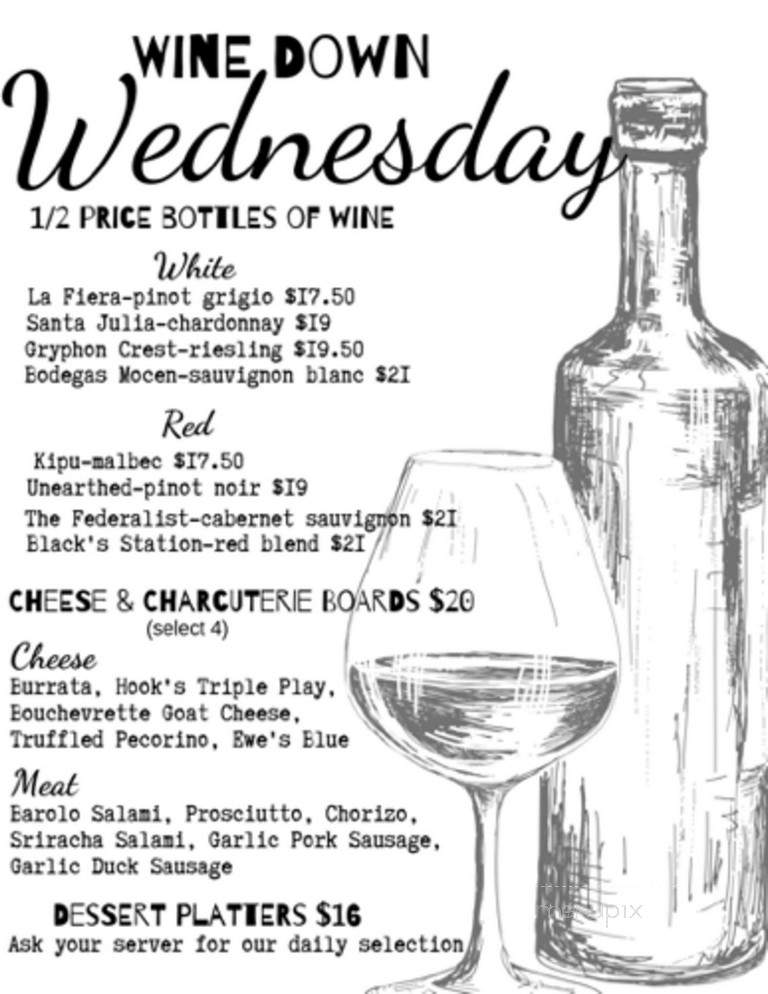 The Brixton - Babylon, NY menu_pic