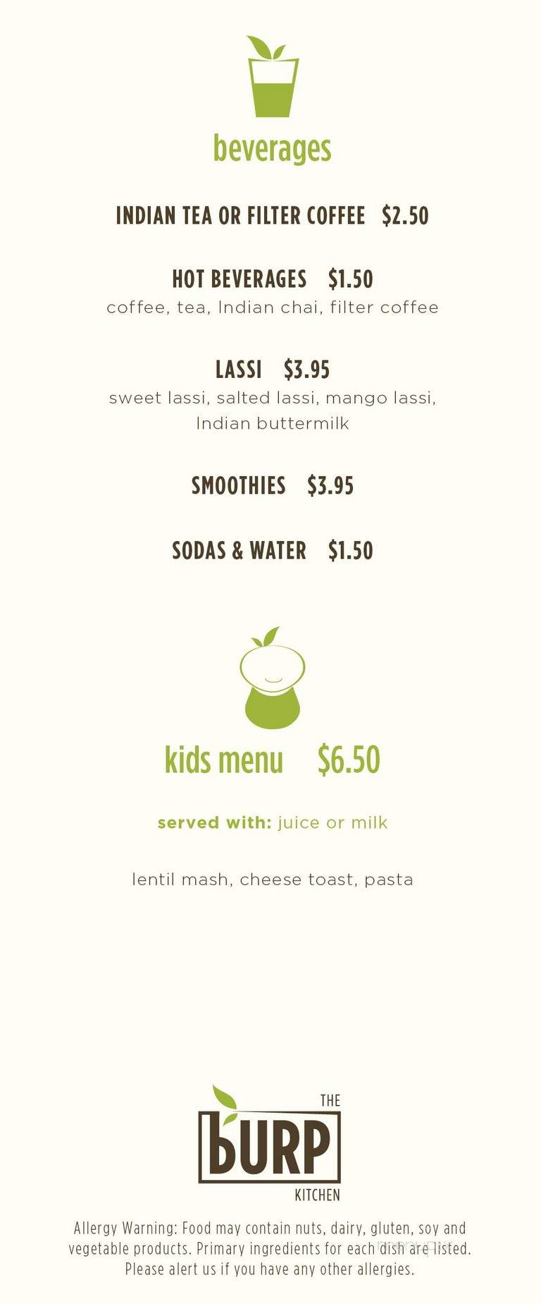 The Burp Kitchen - Guttenberg, NJ menu_pic