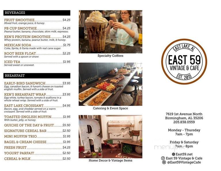 The Easts Cafe - Birmingham, AL