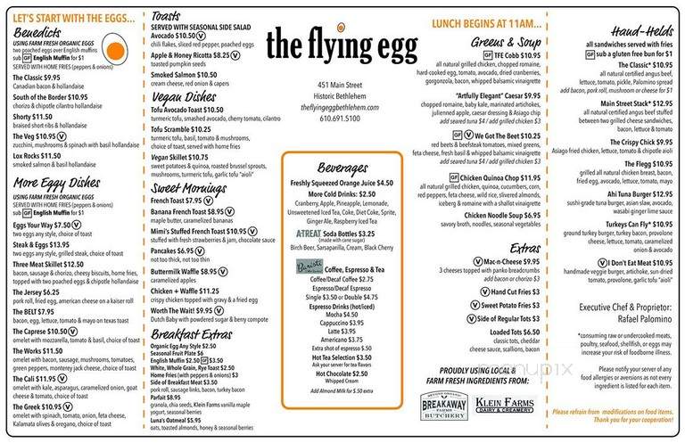 The Flying Egg - Bethlehem, PA
