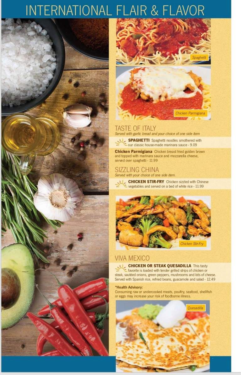 The Fried Egg - Wabash, IN menu_pic