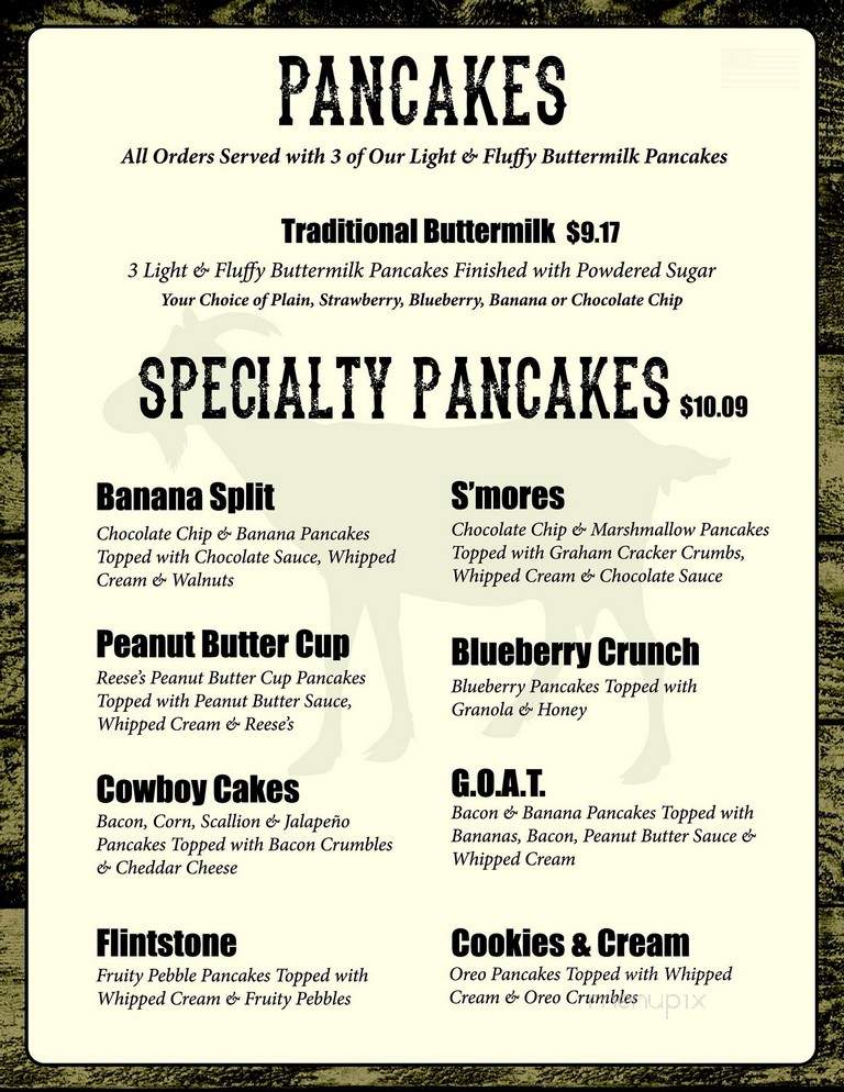 The Goat - Portsmouth, NH menu_pic