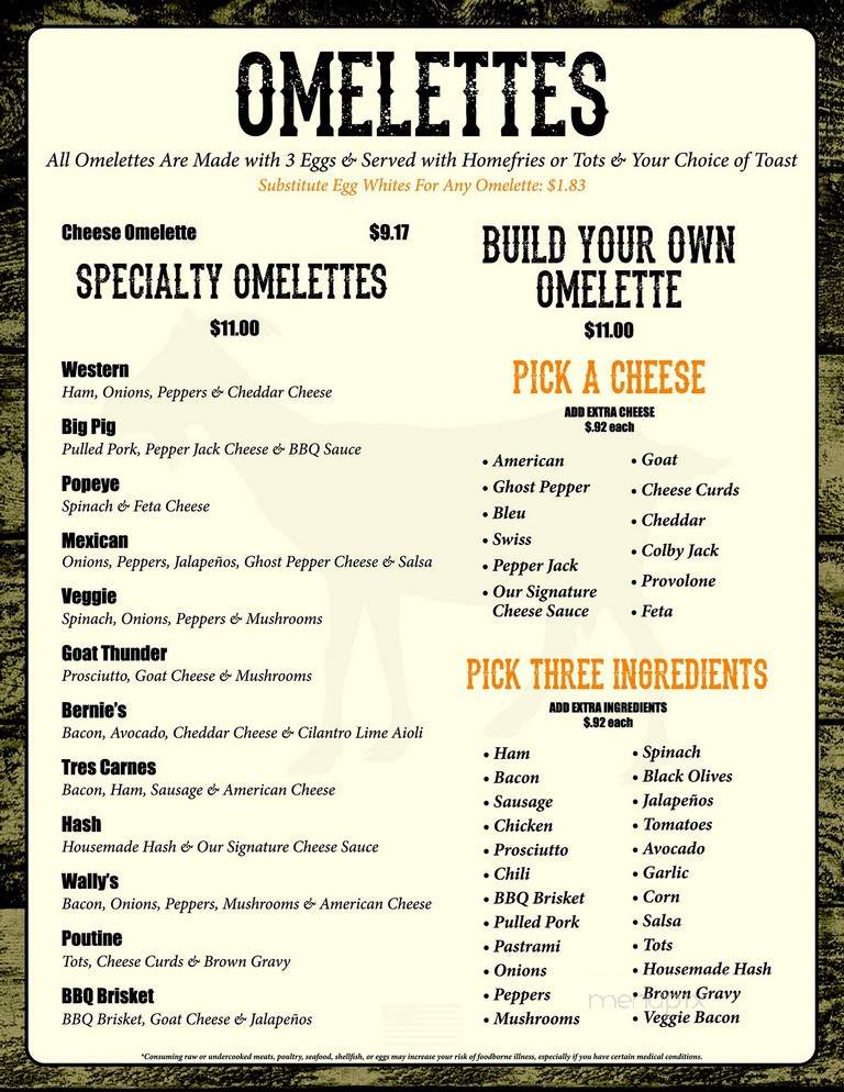 The Goat - Portsmouth, NH menu_pic