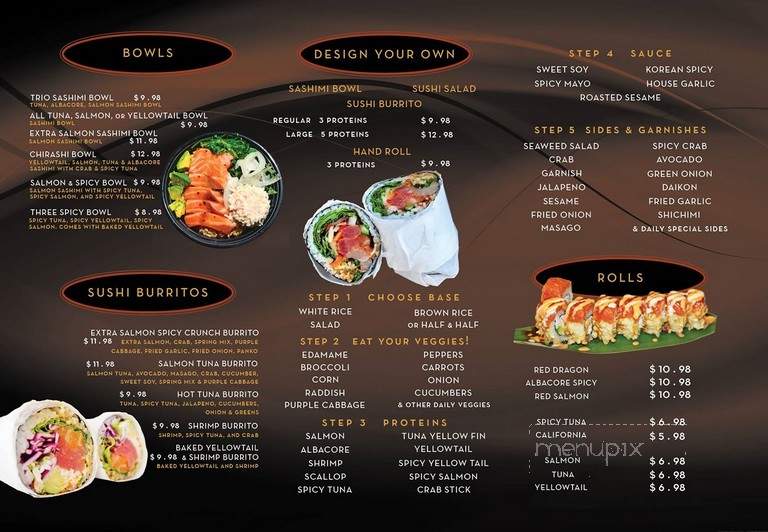 The Good Fish - Fullerton, CA menu_pic