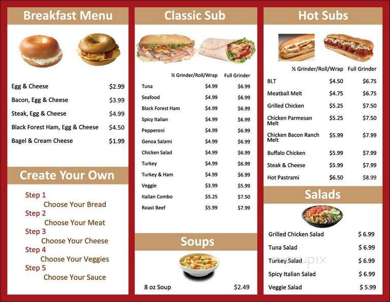 The Hartford Deli - Hartford, CT menu_pic
