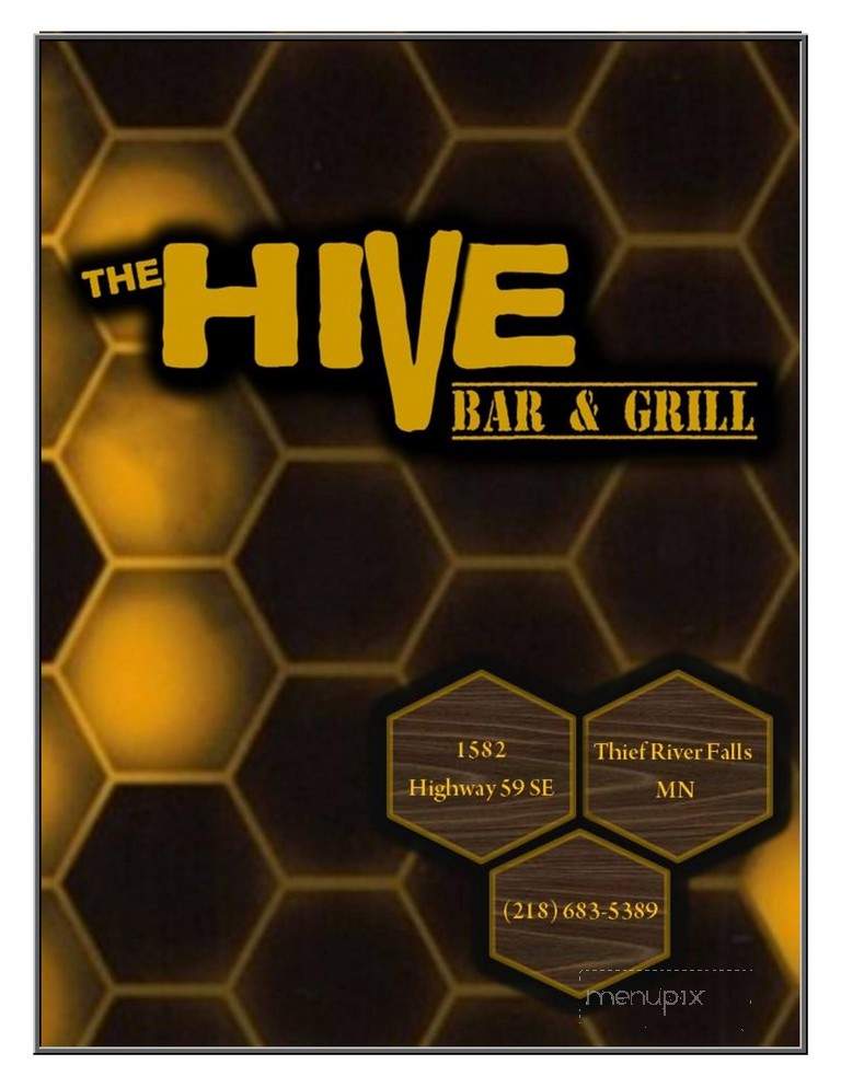 The Hive Grill - Wildomar, CA menu_pic