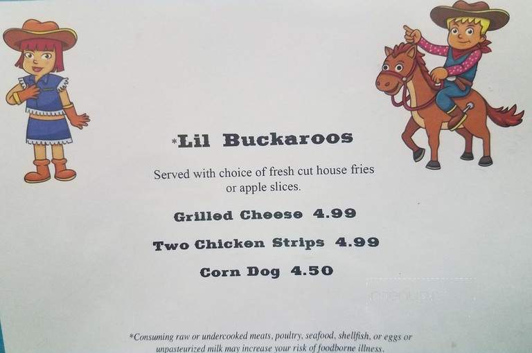 The Hott Box Cafe - Grove, OK menu_pic