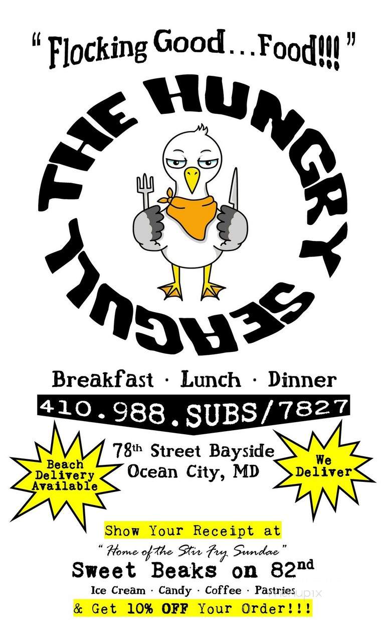The Hungry Seagull - Ocean City, MD